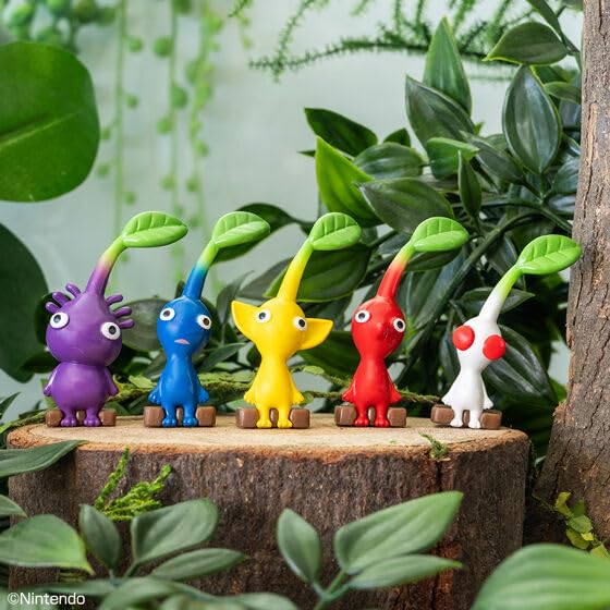 [Bulk Purchase of 5] Bikkura Tamago Pikmin Bath Ball Carbonated Bath Additives