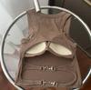 Spicy Girl Backless Camisole with Chest Pads - Round Neck Sleeveless Top for Women