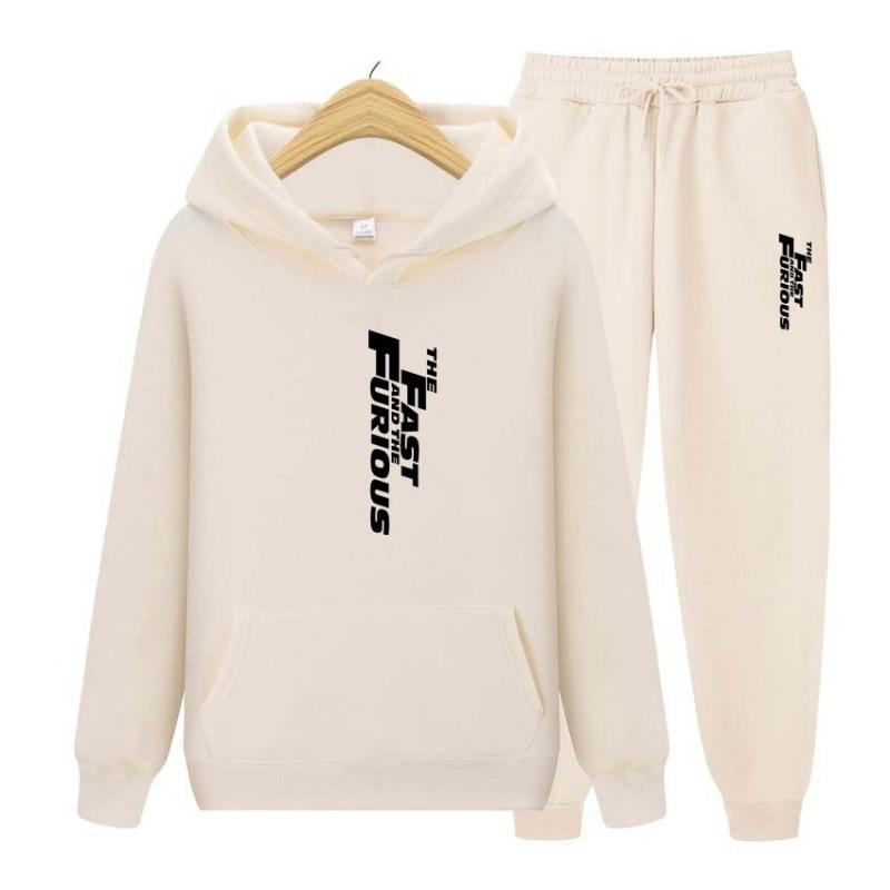 Träningsdräkt För Kvinnor Män Hoodie Kläder Män Löparset Joggingbyxa Patchwork Fitness Löpardräkt Vardagskläder Sportkläder