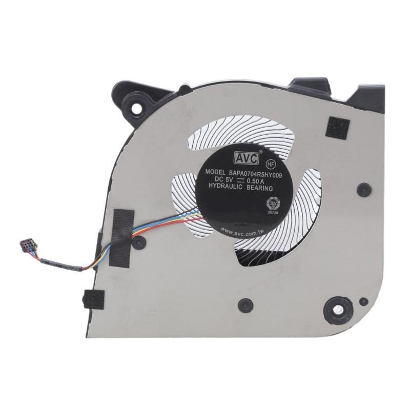 CPU Fan Laptop Cooling Fan DC5V 0.5A 4pin CPU Coolers For  Air13 XMA2005-AJ AB Laptop Heatsink Part 1