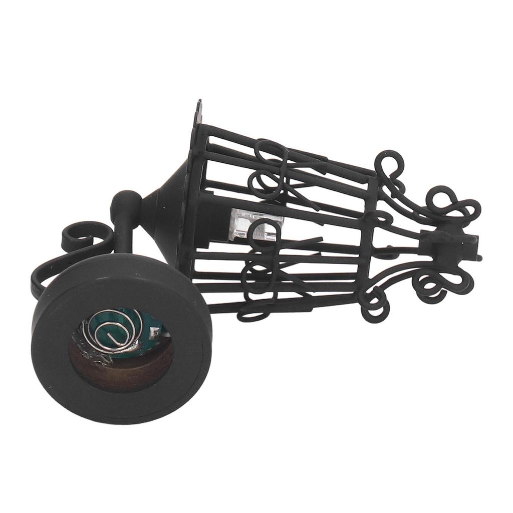 Puppenhaus Wandlampe Batteriebetrieben Altmodische Puppenhaus Wandlampe mit Magnet auf der Rückseite für 1/12