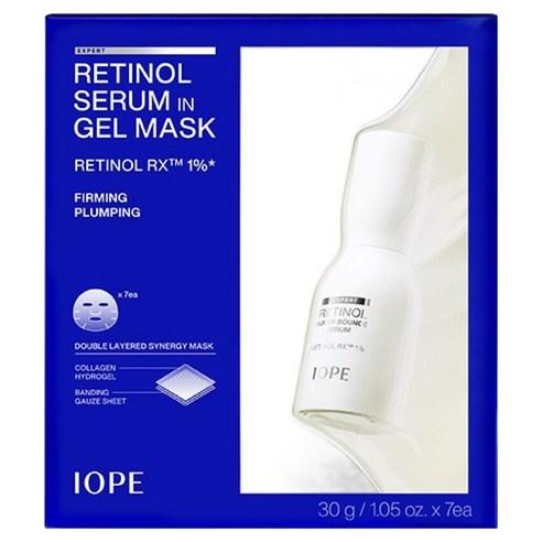 IOPE Retinol Serum In Gel Mask Pack 7pcs