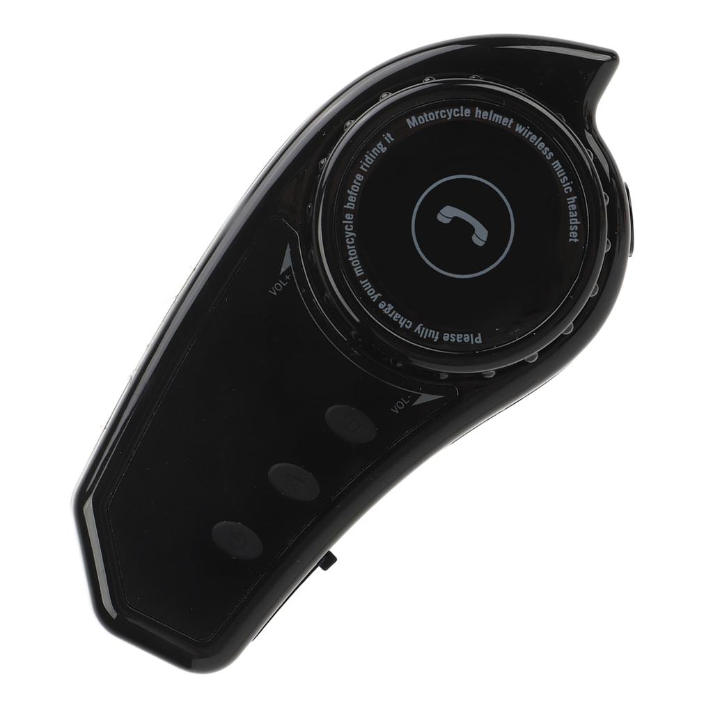 Helmet Earpiece Kit Bluetooth Earphone Music Headset for Outdoor Electric Bike Motorcycle Built In Battery