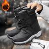 Winter Women's Boots Keep Warm Women Snow Boots Water Proof Plush Cotton Shoes Comfortable Women Shoes Fashion  De Mujer