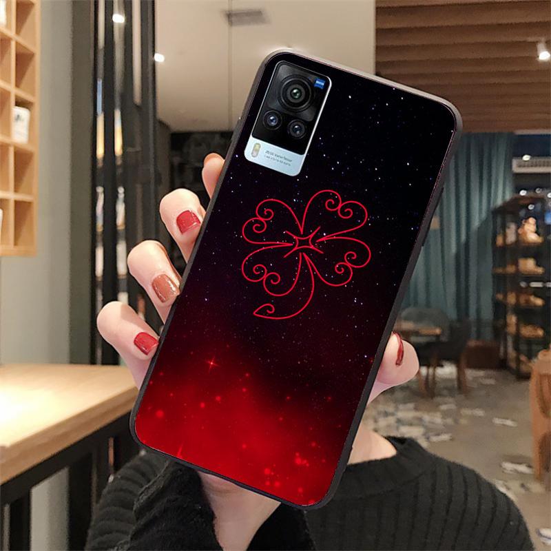 Genshin Impact Constellation Phone Case for VIVO V21E V21 V23 V23E V2109 Y53S Y33S Y55 Y76 Y31 Y21 Y72 Y01 Y21S Y11S