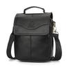 Head Layer Cowhide Men's Shoulder Bag Leather Trendy European American Large Capacity Crossbody