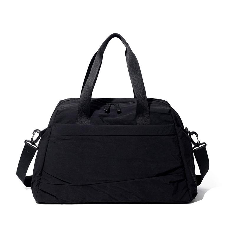 

Мужская спортивная сумка для фитнеса Женская сумка для йоги Дорожная сумка для исходящего багажа чёрный
