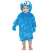 Sesame Street Costume Set Cookie Monster [Pure] (Baby)