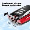 27MHz High Speed Remote Control Boat | Dual Motor Waterproof - Water Speed Boat Child Model Kids Boys Outdoor Pool Toys Gifts