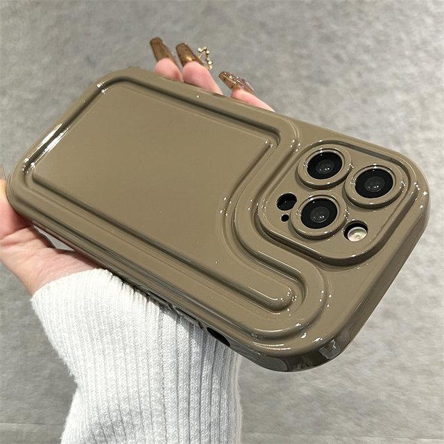 

Защитный силиконовый чехол для камеры для Iphone 14 13 12 11 Pro Max 14 Plus 14pro 11, противоударный бампер, мягкая глянцевая задняя крышка For iPhone 14 Pro