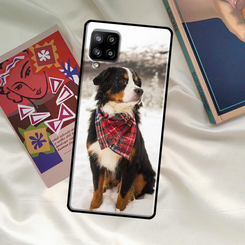 Bernese Mountain Dog Case For Samsung Galaxy A56 A36 A06 A13 A53 A32 A12 A22 A52 A35 A26 A16 A55 A15 A54 A34 A14