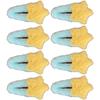 New Sweet Plush Hairpin Women Cute Star Shape Hair Clips Large Side Broken Bangs Bb Clip Fashion Girls Hair Accessories