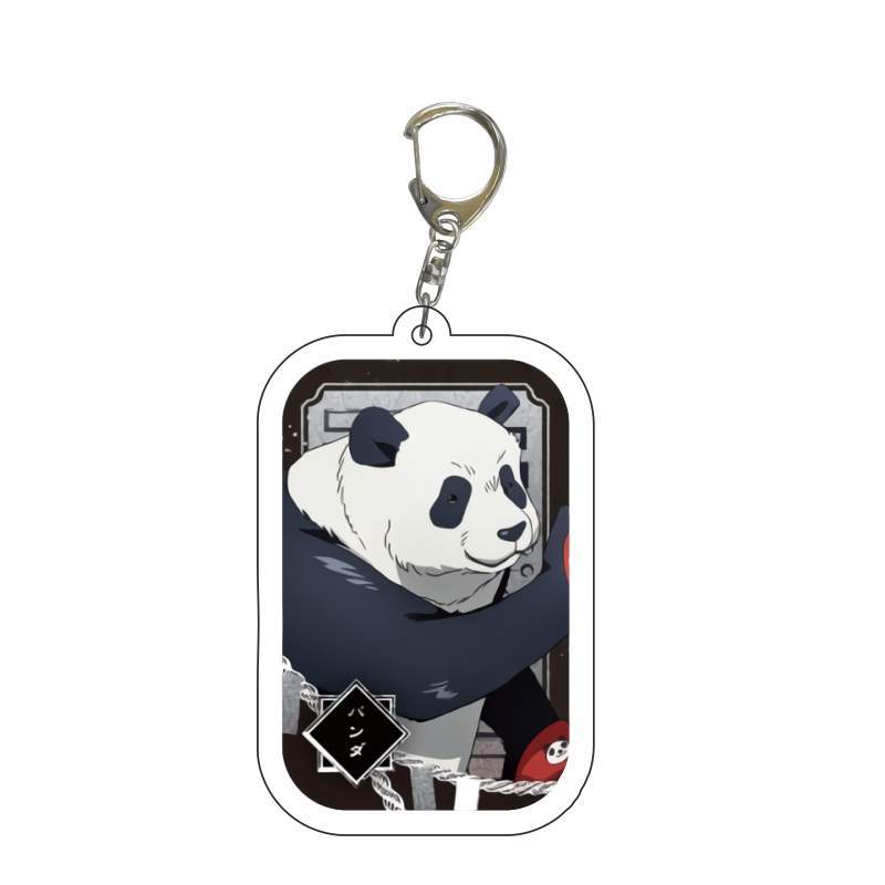 

Jujutsu Kaisen Anime Keychain Itadori Yuji Gojo Satoru Cartoon Acrylic Bag Keyring Pendant Cos Accessory