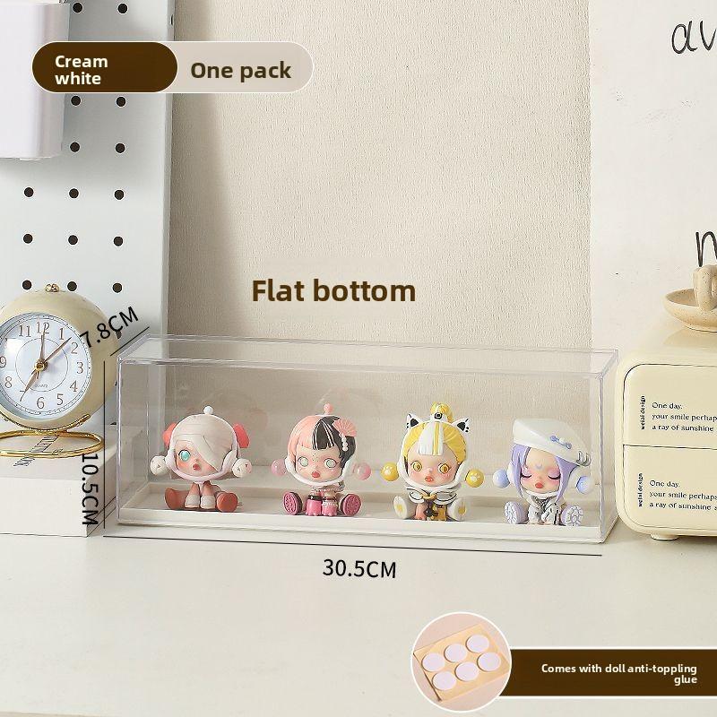 Bubble Mart Living Room Storage Household Dustproof Display Box