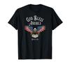 God Bless America Flag Eagle Flying July 4 1776 Graphic T-Shirt