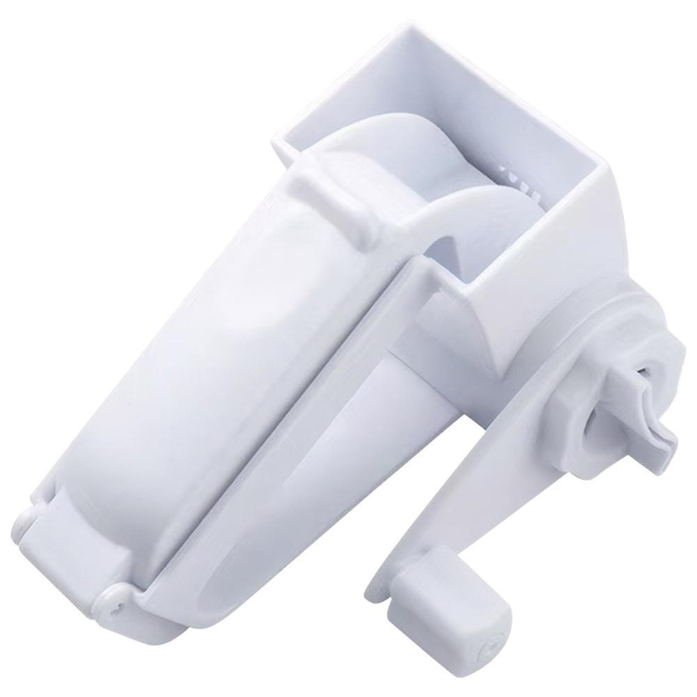 

3pcs Stainless Steel Cheese Manual Grater Vegetable Nut Rotary Shredder with Handle Grate Shred Hard Food Handheld Kitchen Tool