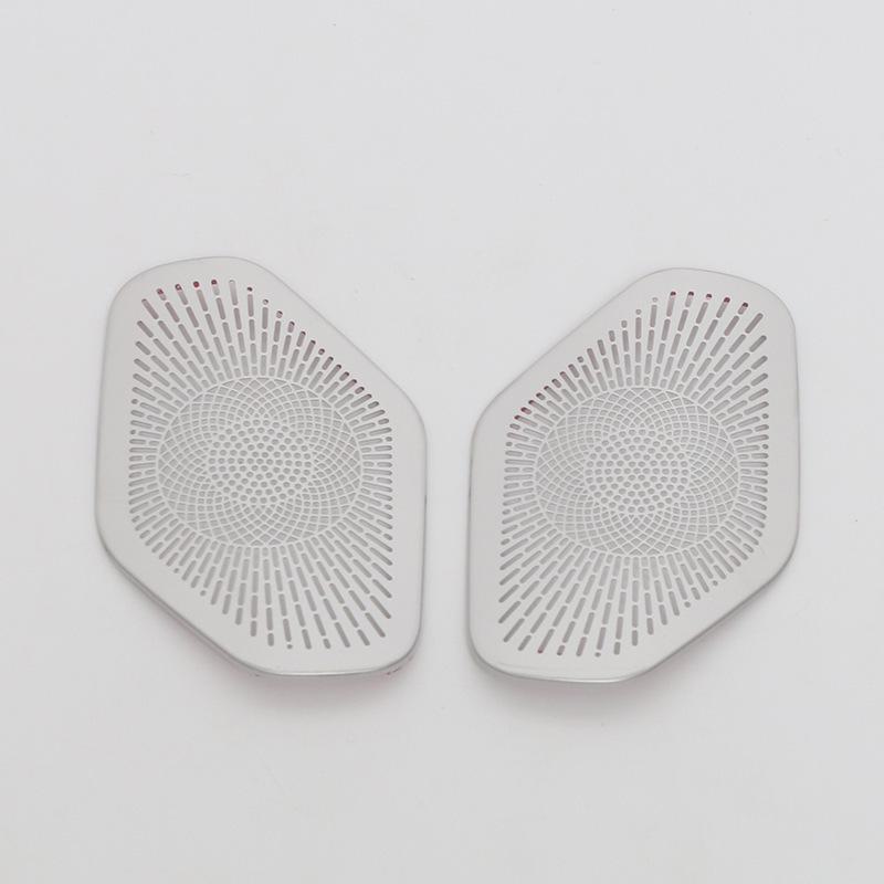 

Haval Big Dog 2-го поколения передняя крышка динамика из нержавеющей стали декоративная наклейка