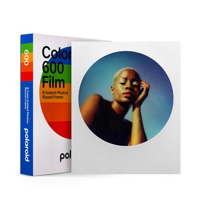 Polaroid Instant Film Film color pentru 600 film rotund color 8 bucăți culoare cadru – (6021)