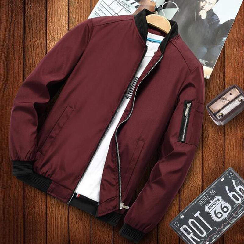 baseball bomber jacket mens