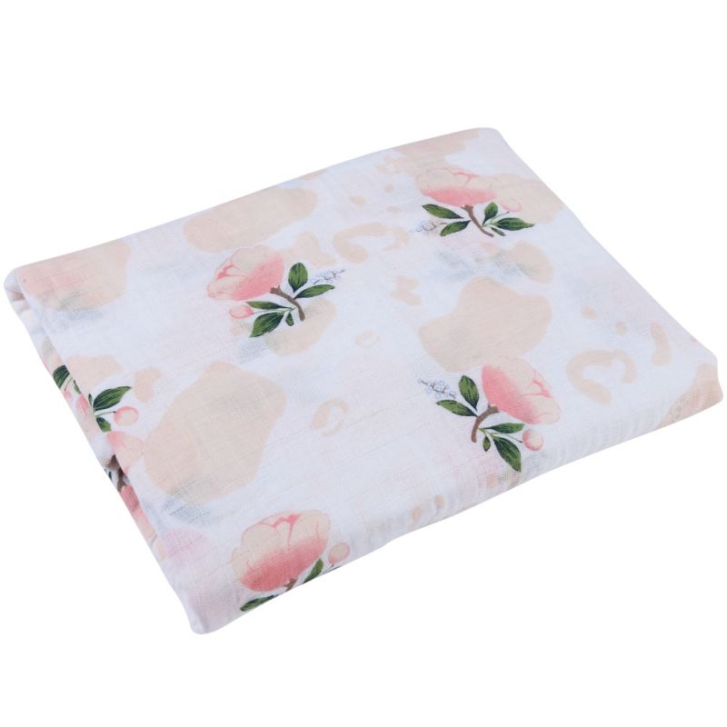 

Двухслойное детское марлевое одеяло 120*120 см, завернутое в полотенце, одеяла