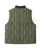Youneedgarments Nylon-Unterziehweste (Olive)