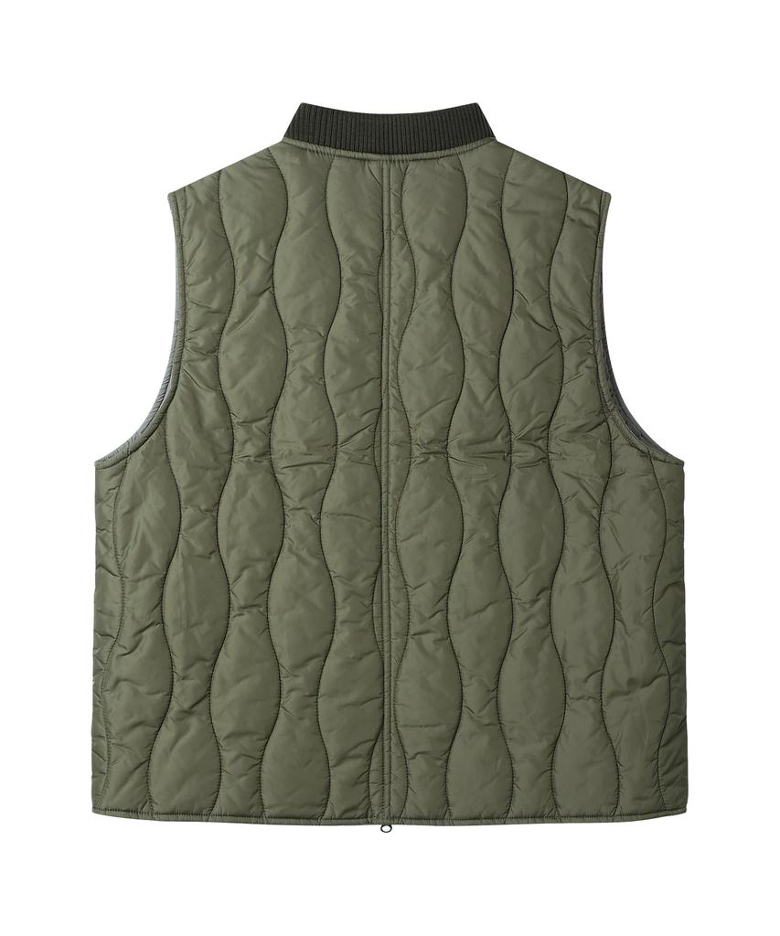 Youneedgarments Nylon-Unterziehweste (Olive)
