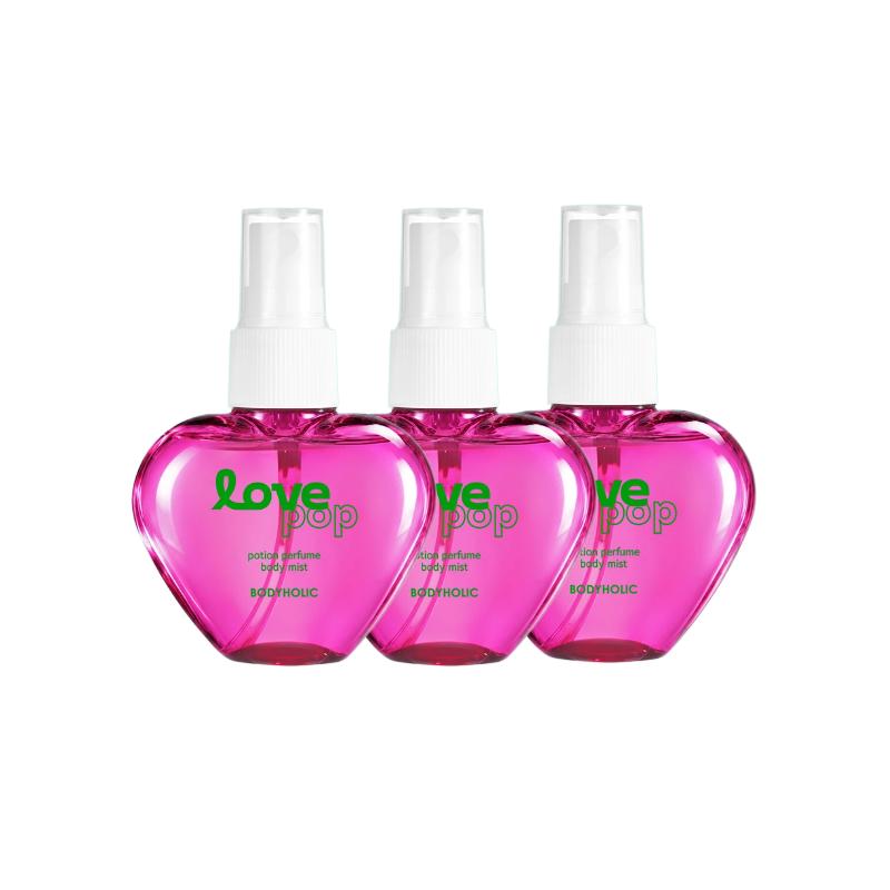 BODYHOLIC Love Pop Potion Perfume Body Mist 50ml 4 Scents (13 Options) - Daiso