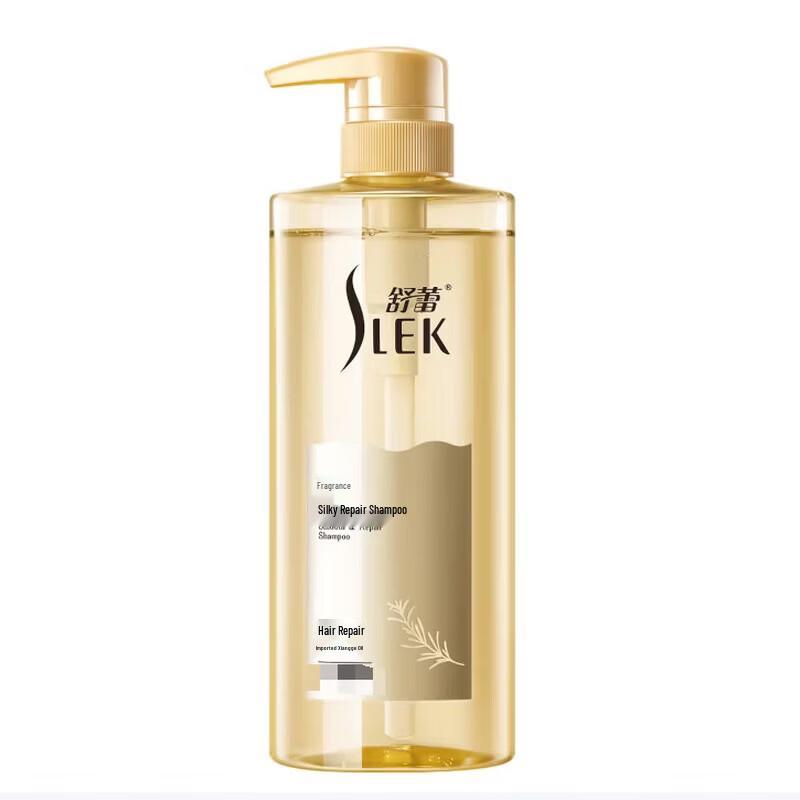Slek Natural Fragrance Smoothing Repair Shampoo