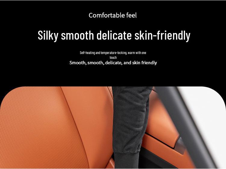 BYD Winter Flanell Sitzkissen für Han EV, Qin L, Song L, Seal, Seagull, Yuan Plus und Tang DM