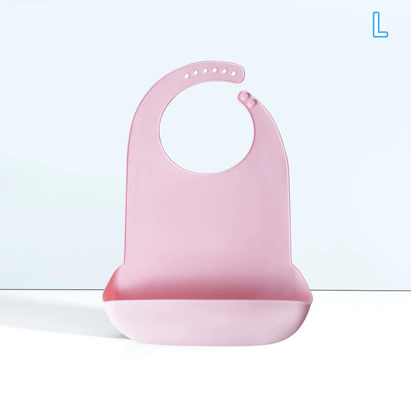 1 ks Vodotěsný Dospělý Čas jídla Ochrana proti oleji Silikonový bryndák Pomůcka pro osoby se zdravotním postižením Zástěra Pomůcka pro seniory Zástěry Jídelní doplňky