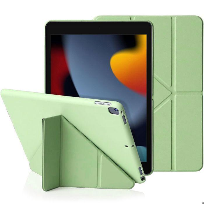 Coque pour iPad Air 3 / Pro 10,5 - BOOLING - Protection Antichoc - Multi-Angle - Vert