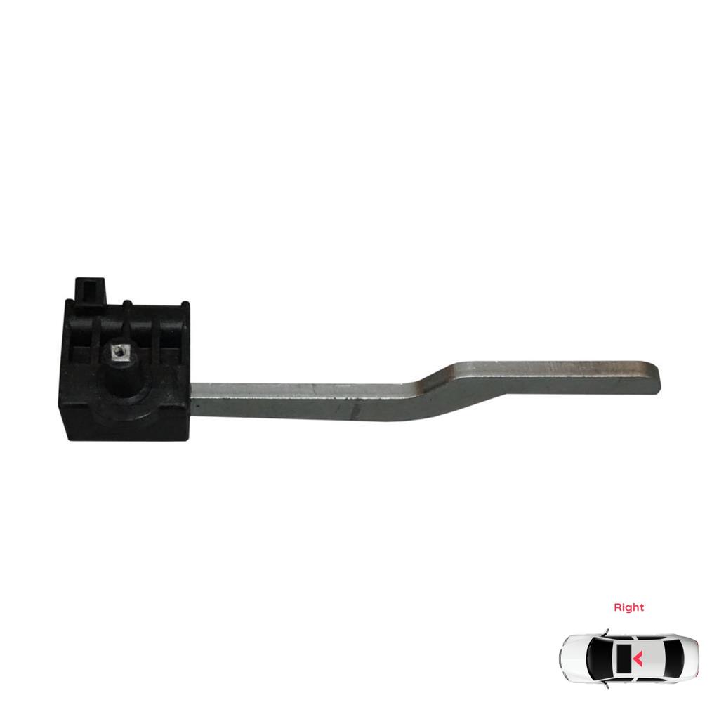ESR539-2 Electrical Folding Top Roof Hinge Front Folding Frame Hydraulic Lock Latch Actuator Lever Right Part for BMW 6 Series E63 E64 Convertible