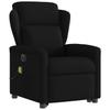 Lift-Up Massage Chair, Electric, Reclining, Black