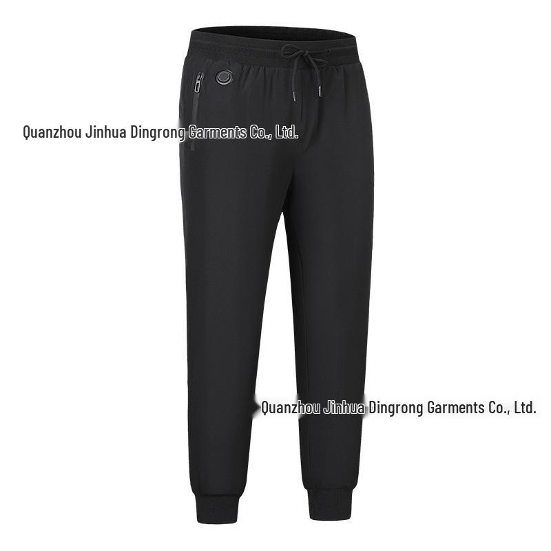 Чоловічі та жіночі бавовняні штани з підігрівом – 8 зон контролю температури, морозостійкі, щільні, з манжетами, довгі.