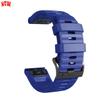 Cinturino in Silicone da 26mm 22mm Per Garmin Fenix 8 E 7 7X Pro 5 5X Plus 6 6X Pro Epix Gen 2 Cinturino Tactix 8 7/Enduro 3 Braccialetto QuickFit