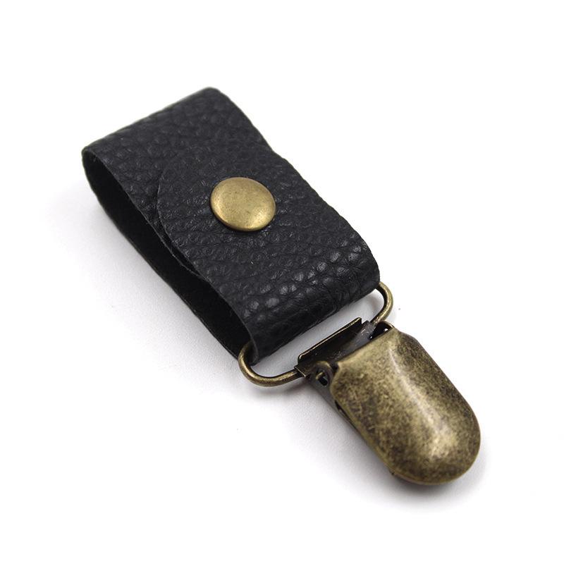 

3 шт. зажим для шляпы для путешествий, зажим для шляпы из искусственной кожи, зажимы для шляпы для багажа, многофункциональный зажим для шляпы «утконос», аксессуар для шляпы на открытом воздухе 3pcs чёрный