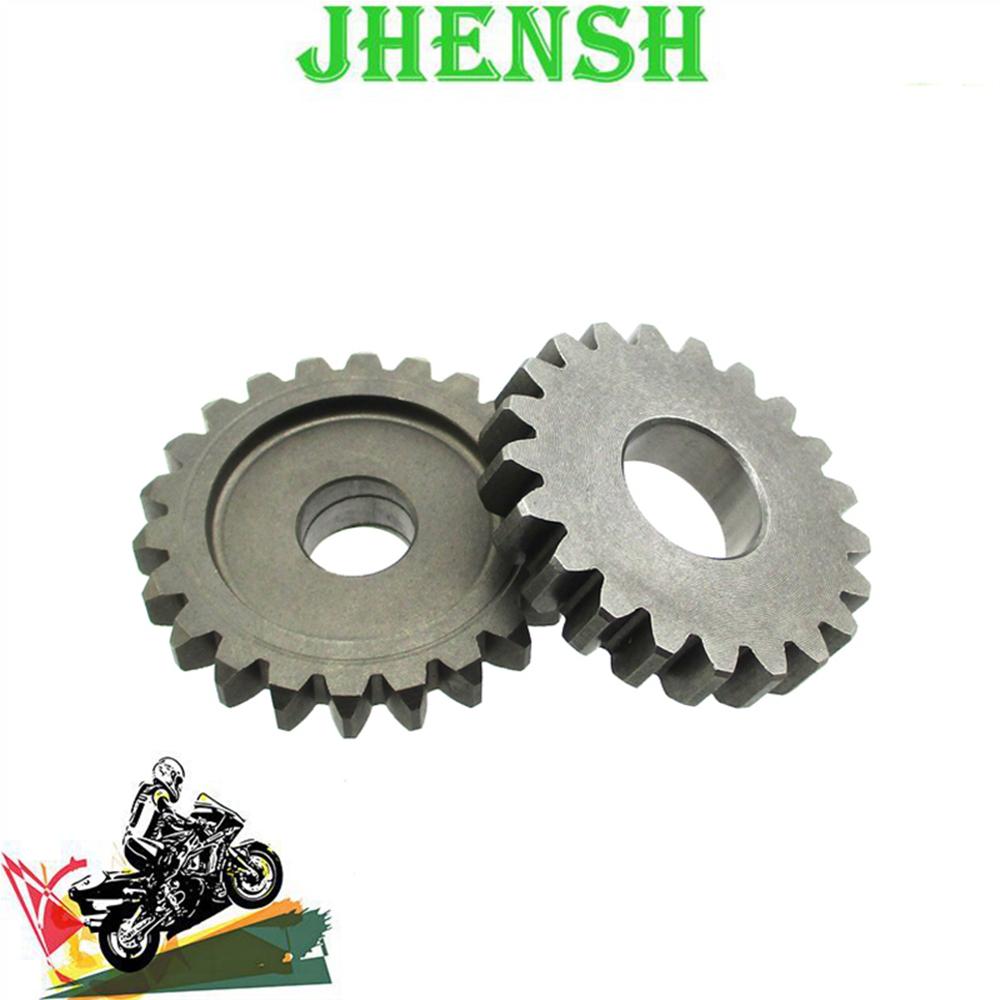 JHENSH Z190 Engine Kick Start Gears For Zongshen 190cc Pit Dirt Bike ZS1P62YML-2