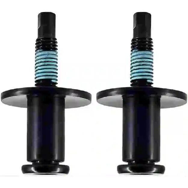 Tailgate Striker Latch Lock Bolt 1L3Z-99404A42-AA Tailgate Striker Lock Bolt Screw for Ford F150 1997-2014 Automotive Parts