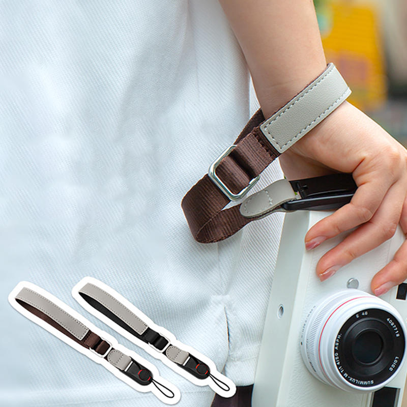 Quick Release Camera Hand Strap Adjustable Wrist Strap For Sony Canon Nikon Fujifilm DSLR Mirrorless
