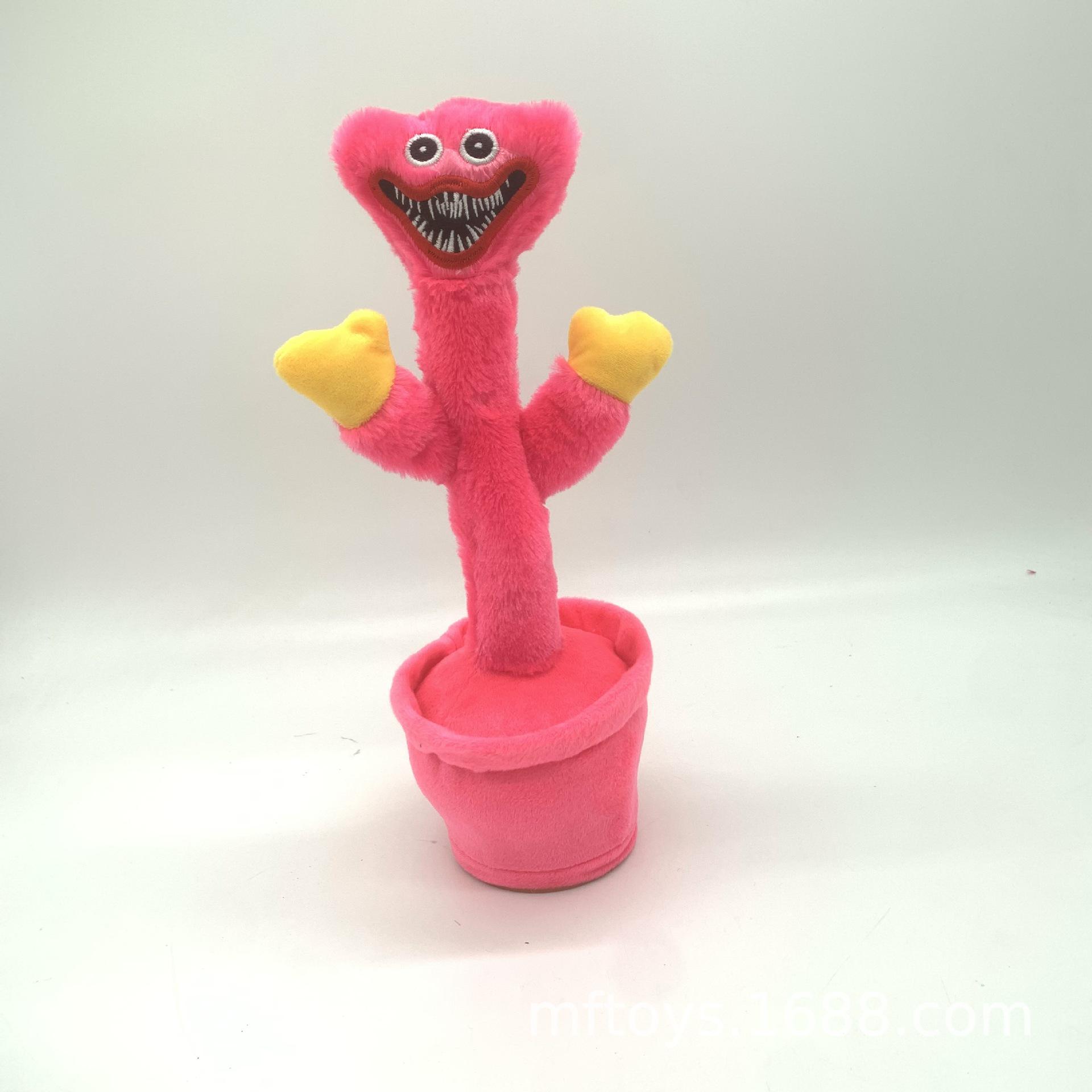 

Очаровательная говорящая электрическая игрушка-кактус Поппи и Хагги Вагги