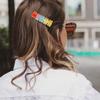 Cute Duckbill Girls Women Gummy Headwear Barrette Jelly Bear Hairpin Colorful Hair Clip Candy Color
