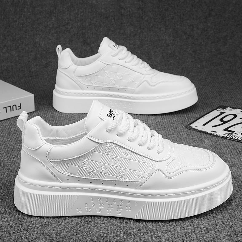 Men 's Casual Four Seasons Fashion Students Comfortable Sneakers Boys Trending Soft Sole Breathable Shoes