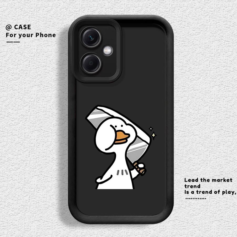 Funny Duck Case for Xiaomi Redmi Note 14 Pro Plus Note 13 12s 10 12 13C 12C A1 A2 A3 A4 14C 11s 11 Phone Cover