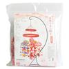 Takagi Fiber Panami Chirimen Bean Umbrella Hanging Doll Making LH425 Kit, Five-Piece Set, Red,