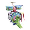 Peppa Pig Peppa Pig Musical Drum 2323 Plastic 55 X 36 X 38 Cm