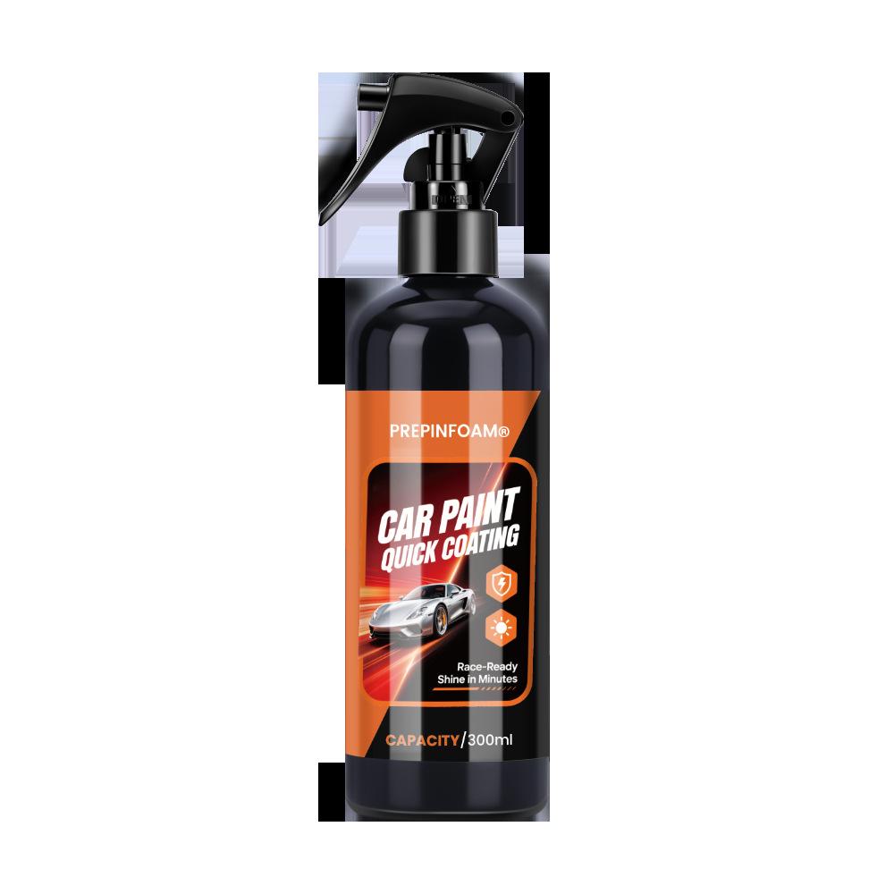 PREPINFOAM Tri v jednom Auto Nano Keramický Sprejový Vosk & Kryštalický Náterový Prostriedok