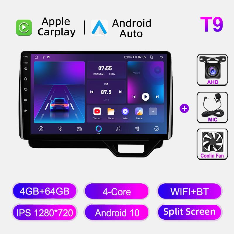 Car Radio Android For Honda N-BOX II 2017-2025 Multimedia Video Player Auto Stereo Navigation GPS Carplay Audio Head Unit WIFI