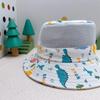 Breathable Baby Sun Hat - Summer Style Mesh Bucket Hat with Sun Protection