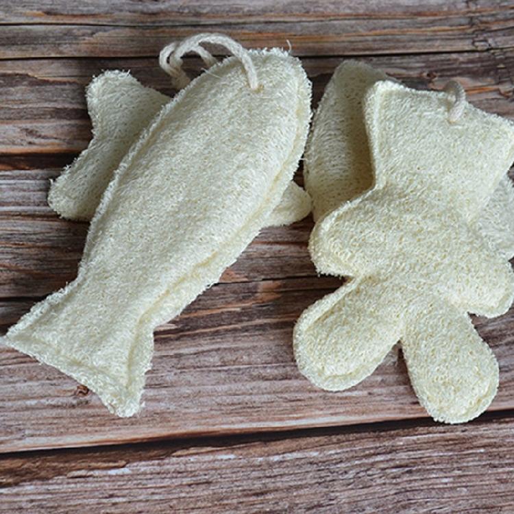 Double-Sided Body Scrubber Exfoliatings Body Scrubber Loofah Sponge for Women Man