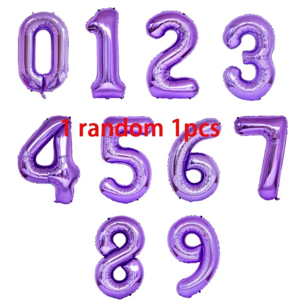 Vânzare produs nou KPOP vânătoare de vrăjitoare grup set de decorațiuni petrecere de ziua de naștere set baloane digitale petrecere de ziua de naștere cadou